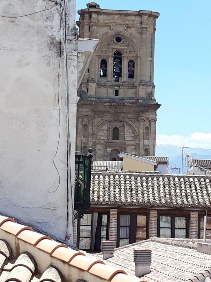 Catedral Lujo Parking Gratis Lägenhet Granada Exteriör bild
